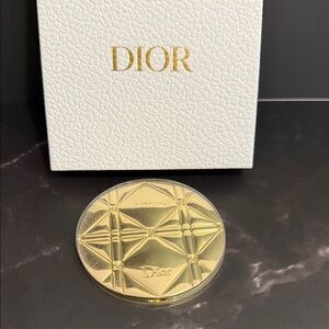 Dior Gold Compact Mirror
